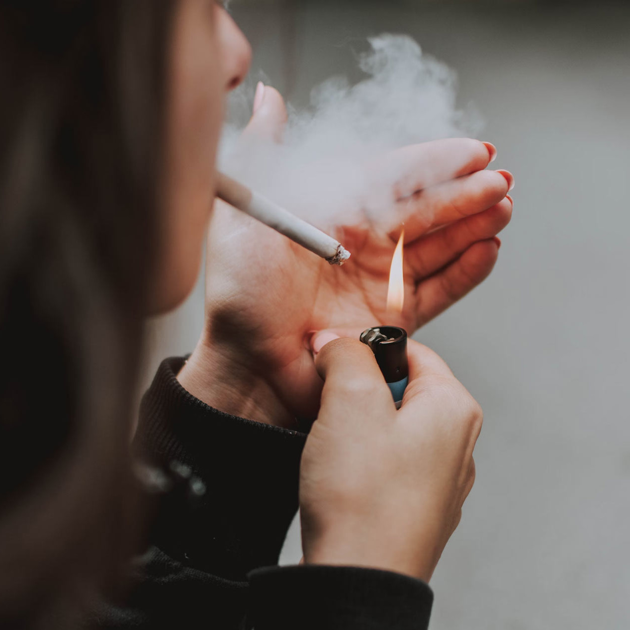 Dejar de fumar con Estimulación Magnética Transcraneal